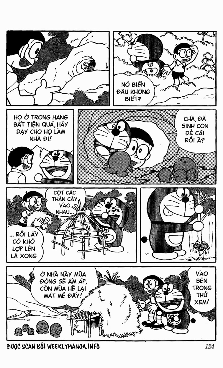 Truyện Ngắn Doraemon Mới Nhất Chapter 422 - 14