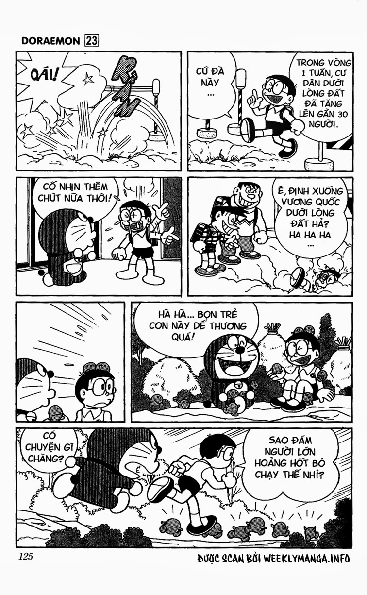 Truyện Ngắn Doraemon Mới Nhất Chapter 422 - 15