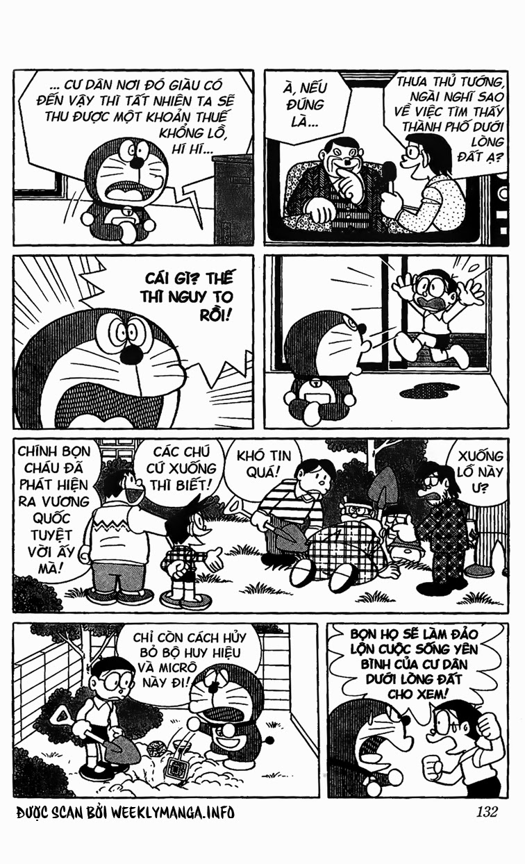 Truyện Ngắn Doraemon Mới Nhất Chapter 422 - 22