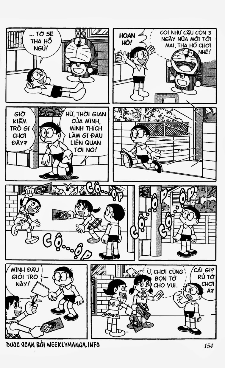 Truyện Ngắn Doraemon Mới Nhất Chapter 425 - 6