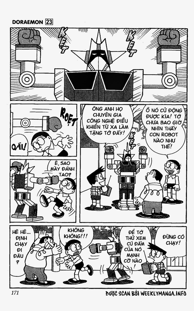 Truyện Ngắn Doraemon Mới Nhất Chapter 426 - 3