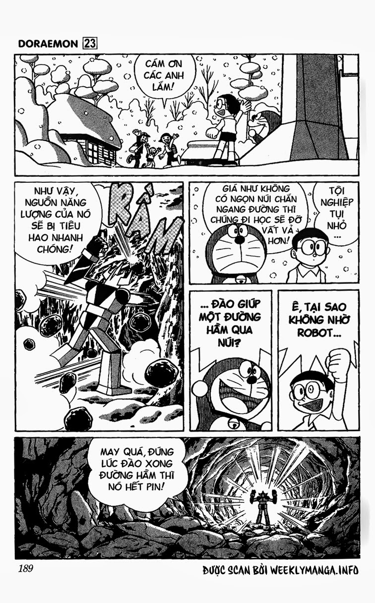 Truyện Ngắn Doraemon Mới Nhất Chapter 426 - 21