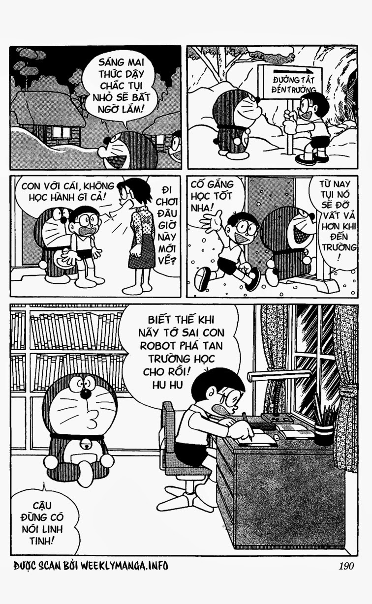 Truyện Ngắn Doraemon Mới Nhất Chapter 426 - 22