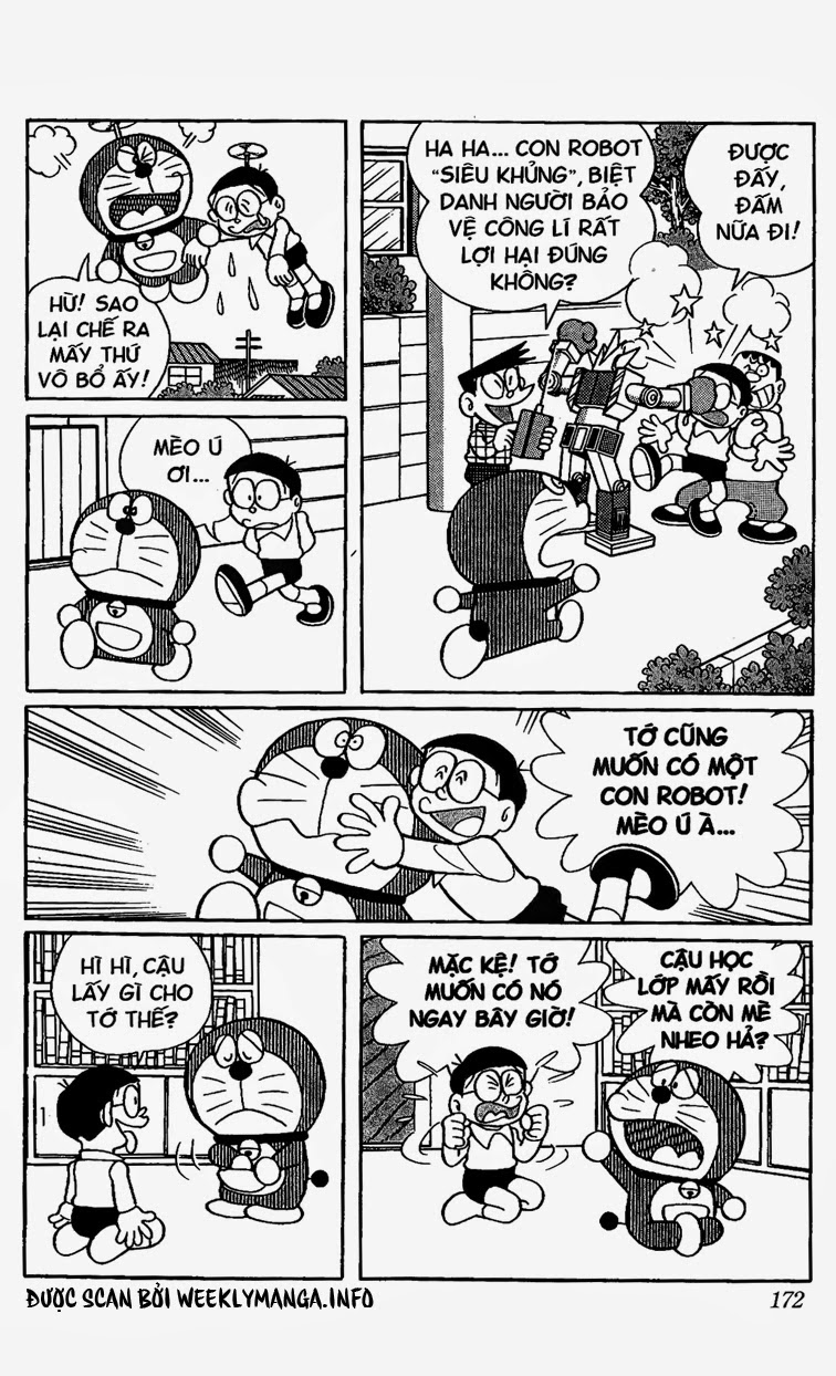 Truyện Ngắn Doraemon Mới Nhất Chapter 426 - 4