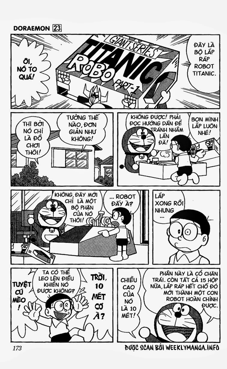 Truyện Ngắn Doraemon Mới Nhất Chapter 426 - 5