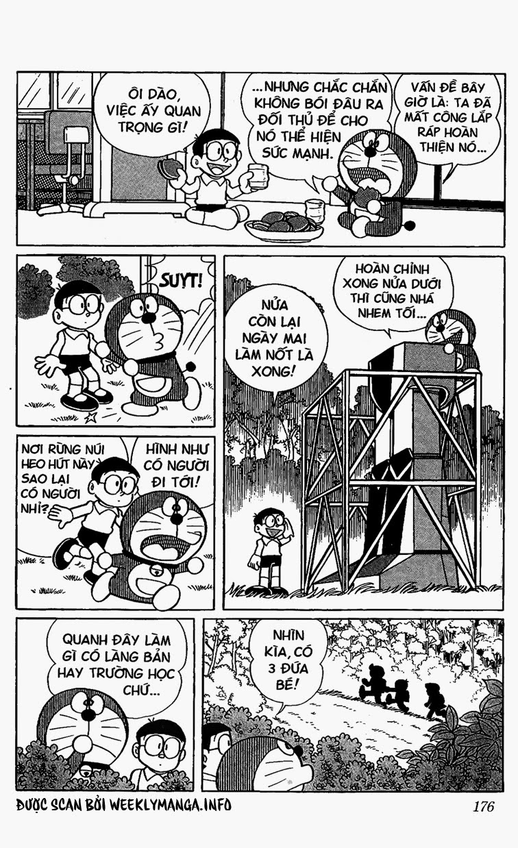 Truyện Ngắn Doraemon Mới Nhất Chapter 426 - 8