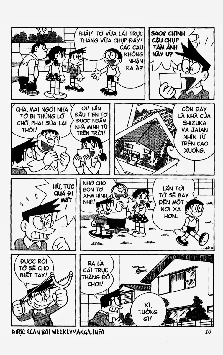 Truyện Ngắn Doraemon Mới Nhất Chapter 427 - 8