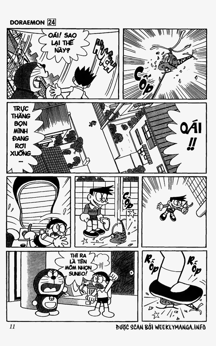 Truyện Ngắn Doraemon Mới Nhất Chapter 427 - 9