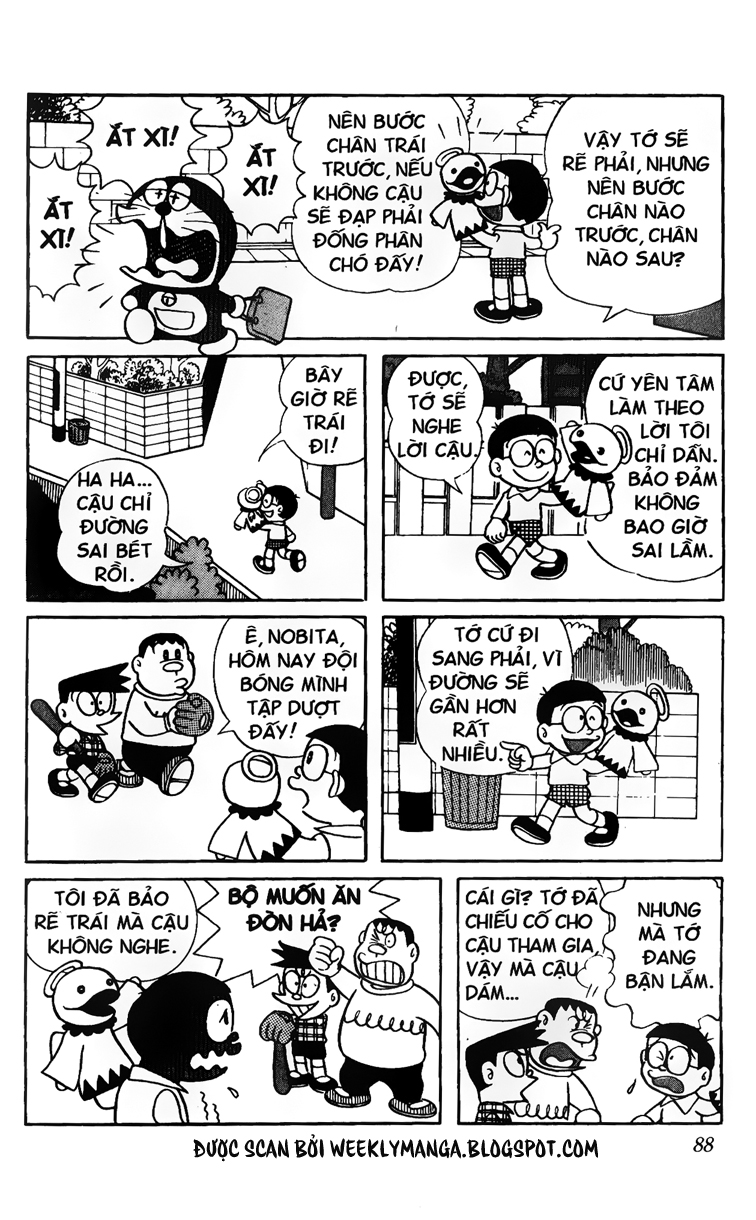 Truyện Ngắn Doraemon Mới Nhất Chapter 43 - 6