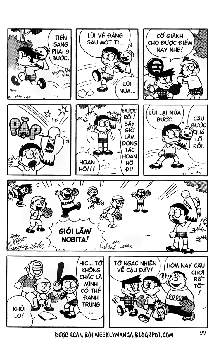 Truyện Ngắn Doraemon Mới Nhất Chapter 43 - 8