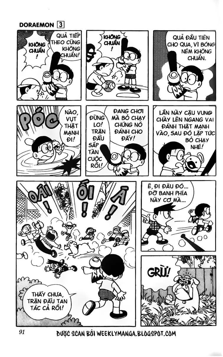 Truyện Ngắn Doraemon Mới Nhất Chapter 43 - 9