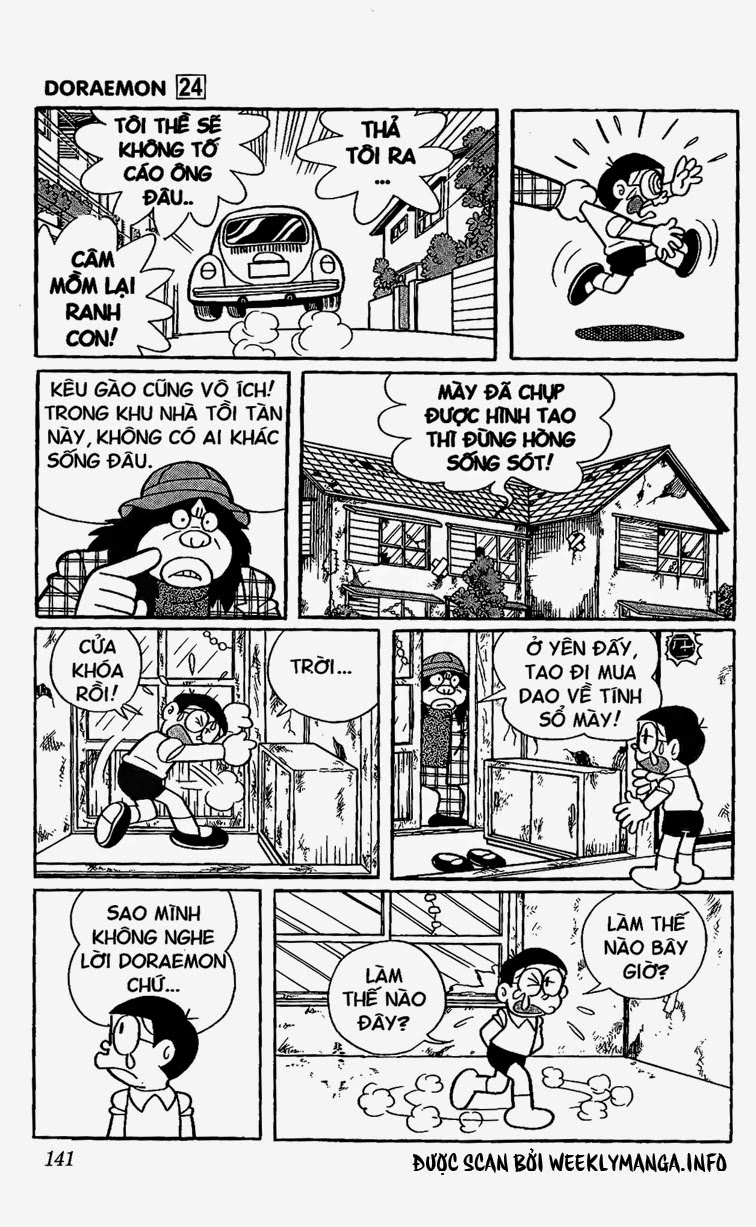 Truyện Ngắn Doraemon Mới Nhất Chapter 440 - 11