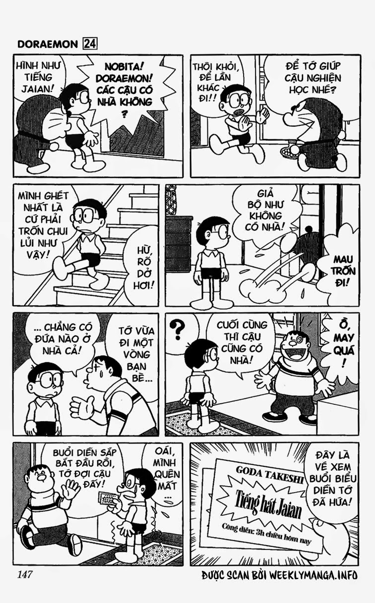 Truyện Ngắn Doraemon Mới Nhất Chapter 441 - 4