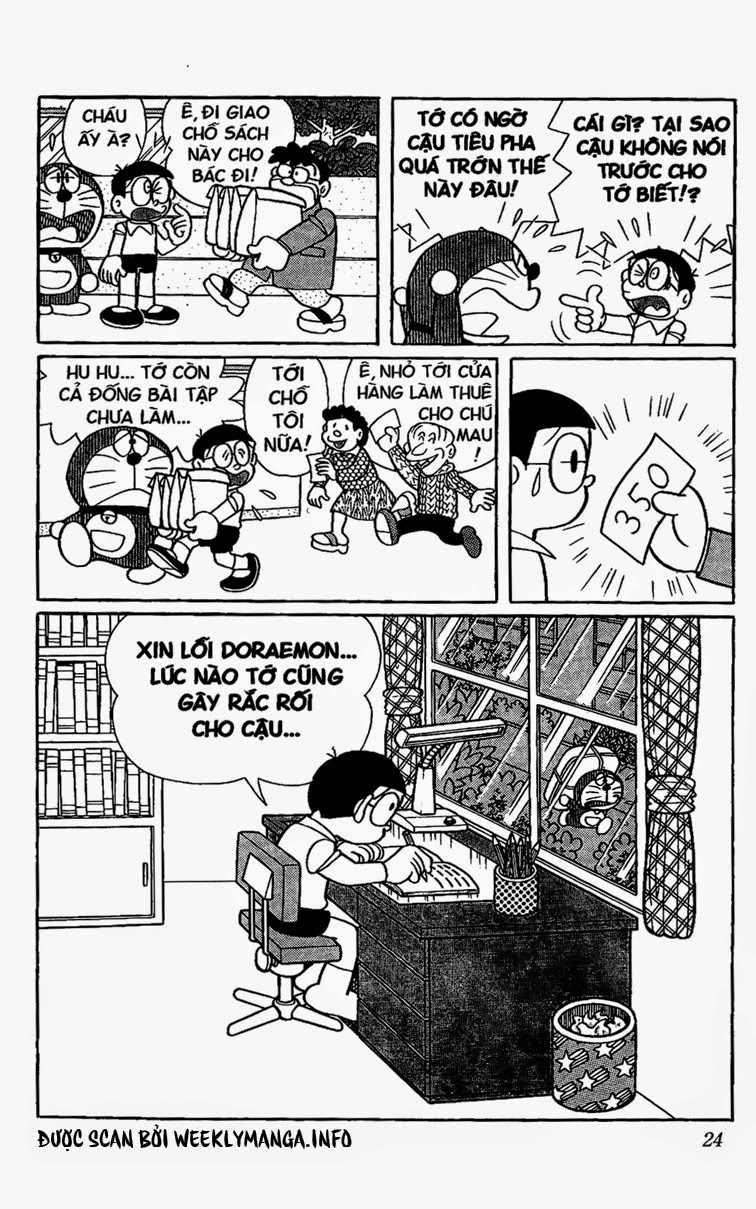 Truyện Ngắn Doraemon Mới Nhất Chapter 445 - 11