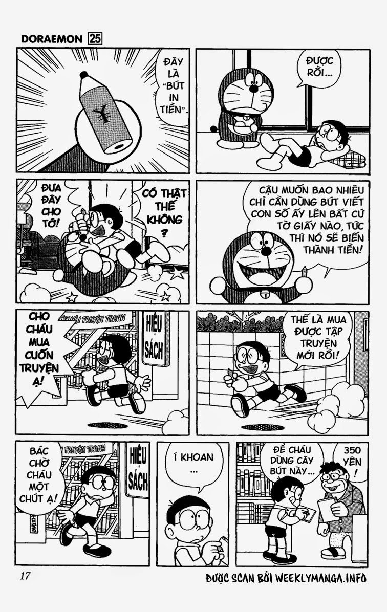 Truyện Ngắn Doraemon Mới Nhất Chapter 445 - 4