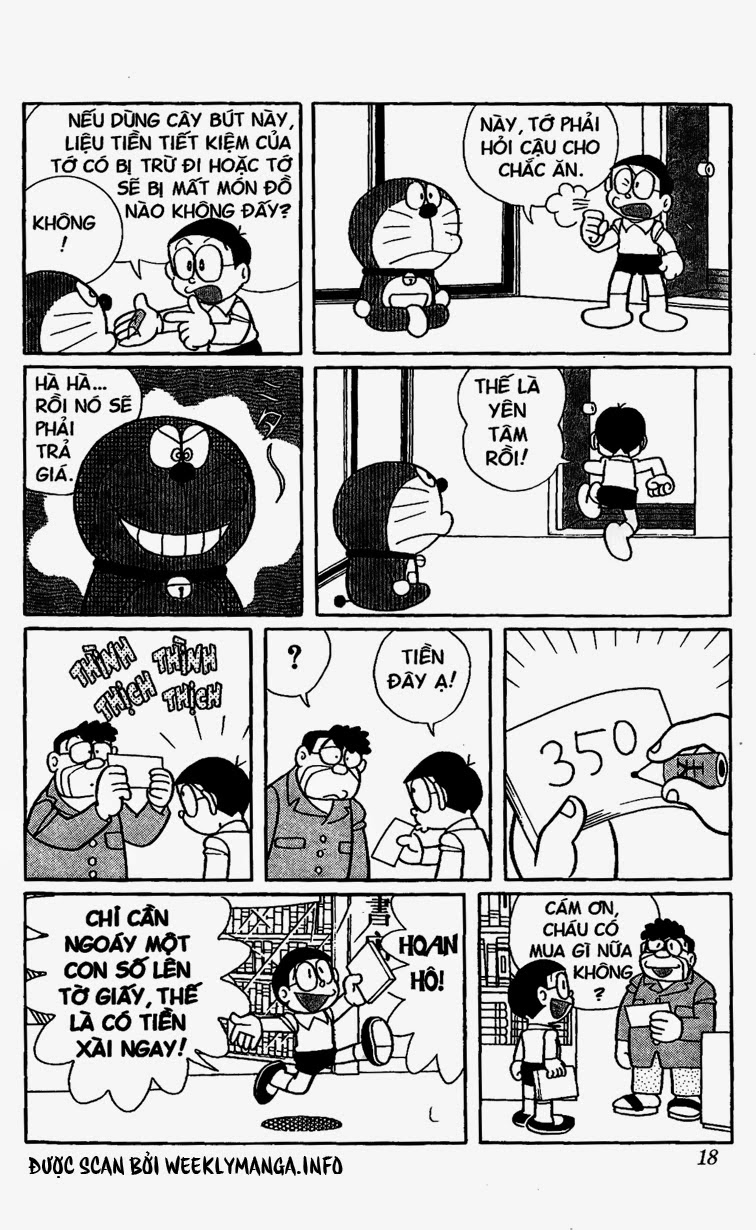 Truyện Ngắn Doraemon Mới Nhất Chapter 445 - 5