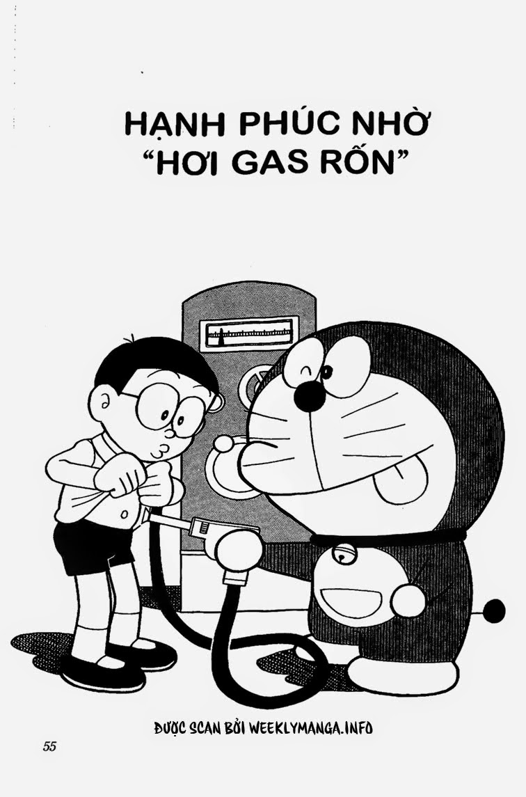 Truyện Ngắn Doraemon Mới Nhất Chapter 448 - 2