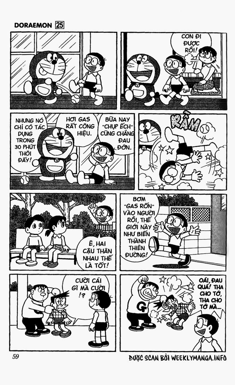 Truyện Ngắn Doraemon Mới Nhất Chapter 448 - 6