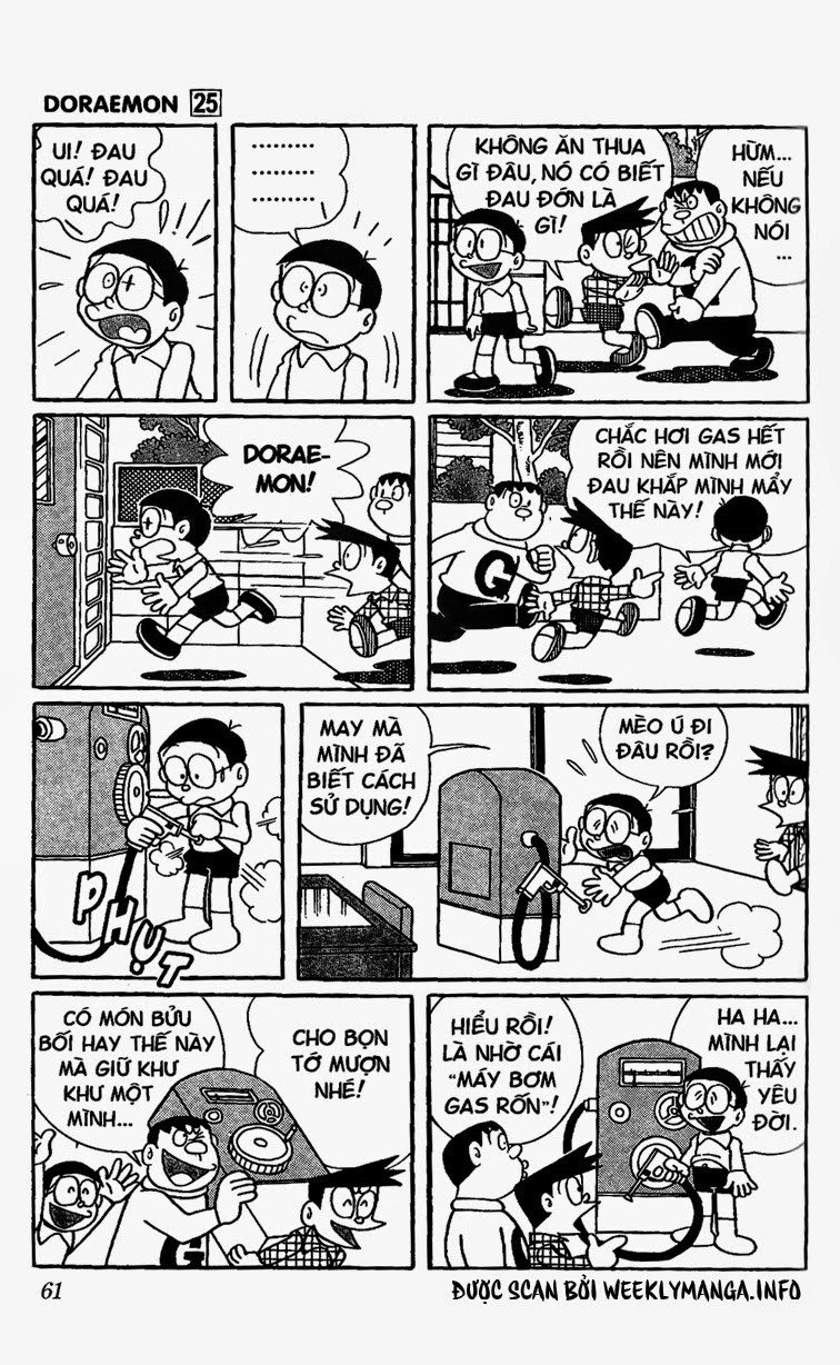 Truyện Ngắn Doraemon Mới Nhất Chapter 448 - 8