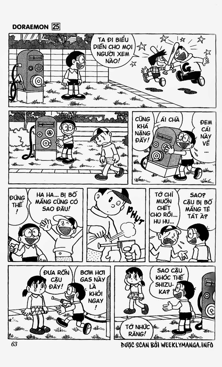 Truyện Ngắn Doraemon Mới Nhất Chapter 448 - 10