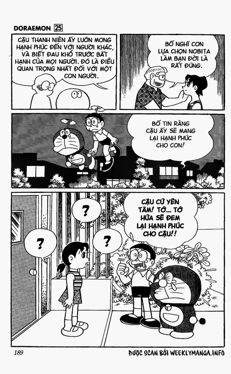 Truyện Ngắn Doraemon Mới Nhất Chapter 458 - 12