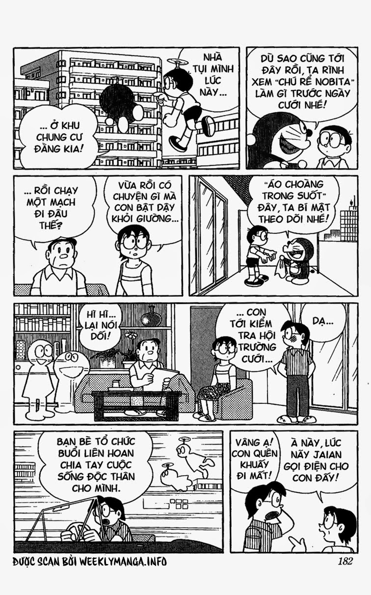 Truyện Ngắn Doraemon Mới Nhất Chapter 458 - 5