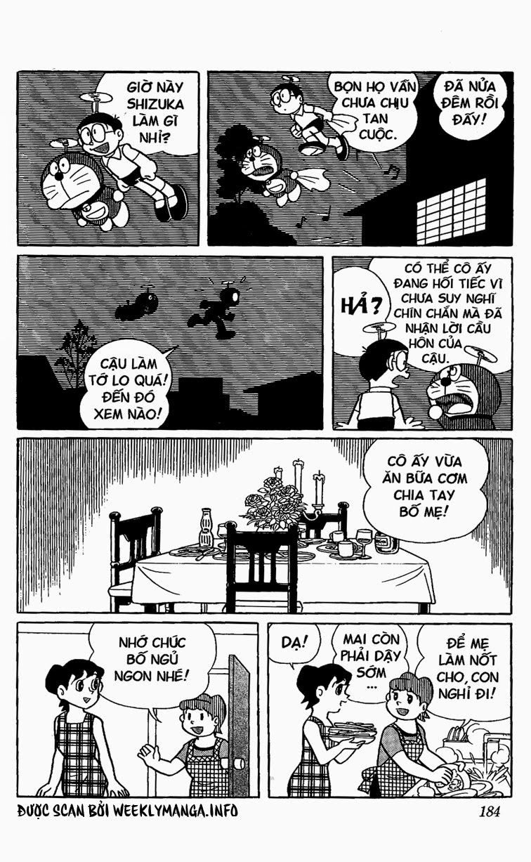 Truyện Ngắn Doraemon Mới Nhất Chapter 458 - 7