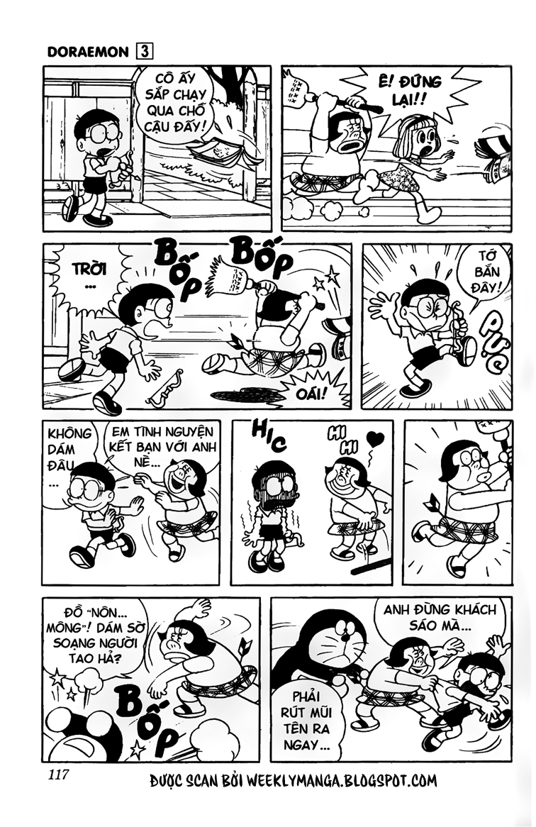 Truyện Ngắn Doraemon Mới Nhất Chapter 46 - 8