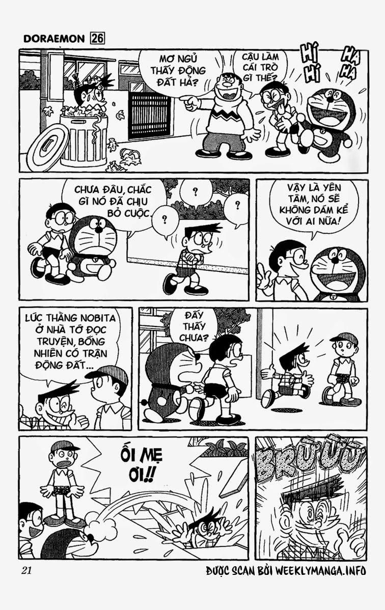 Truyện Ngắn Doraemon Mới Nhất Chapter 460 - 6