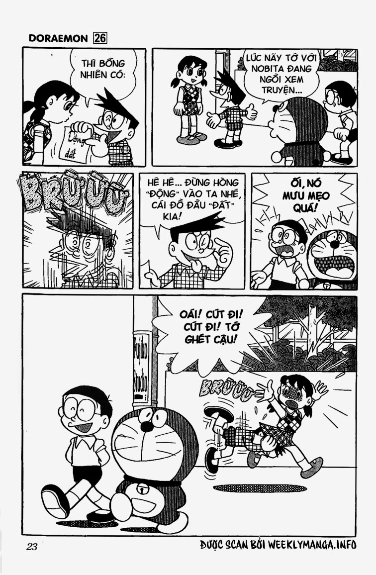 Truyện Ngắn Doraemon Mới Nhất Chapter 460 - 8