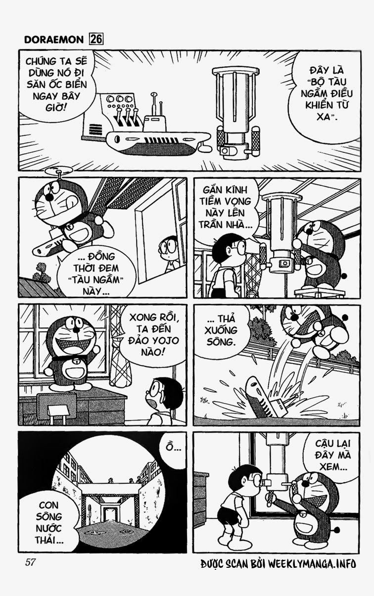 Truyện Ngắn Doraemon Mới Nhất Chapter 464 - 4