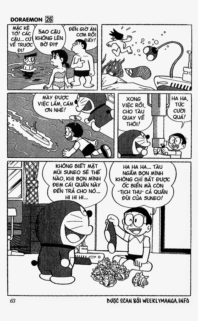 Truyện Ngắn Doraemon Mới Nhất Chapter 464 - 10