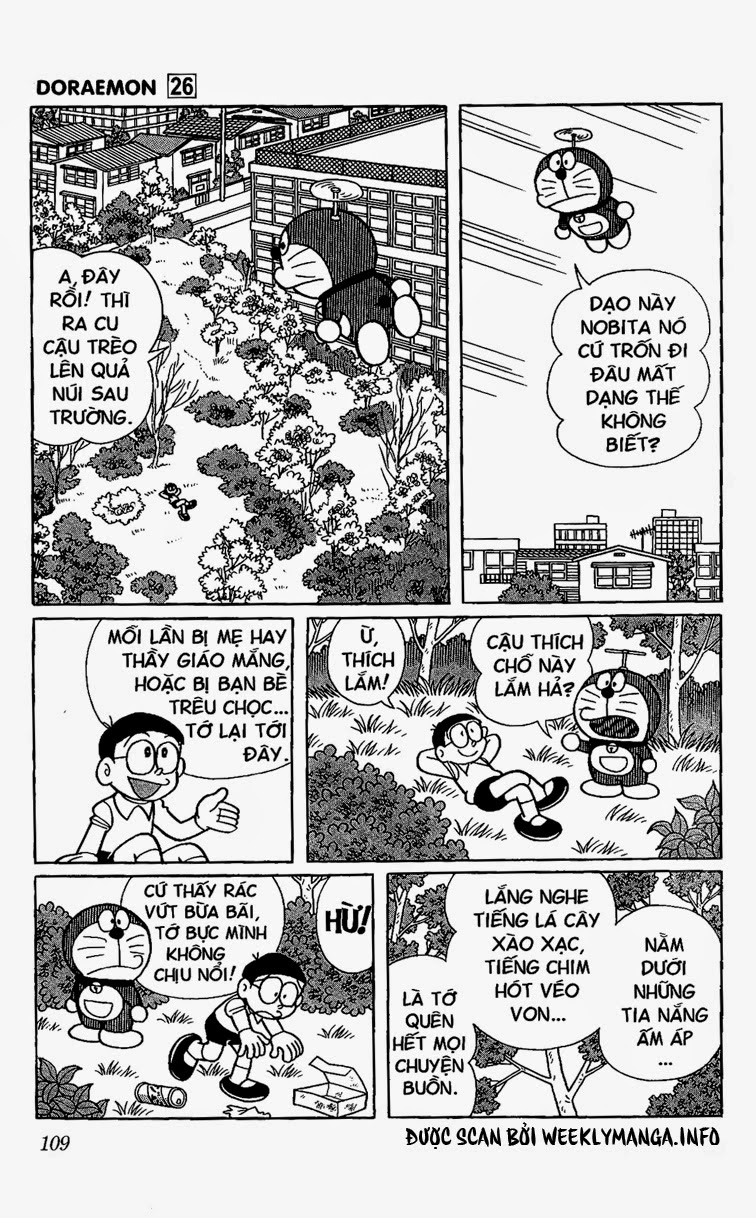 Truyện Ngắn Doraemon Mới Nhất Chapter 470 - 3