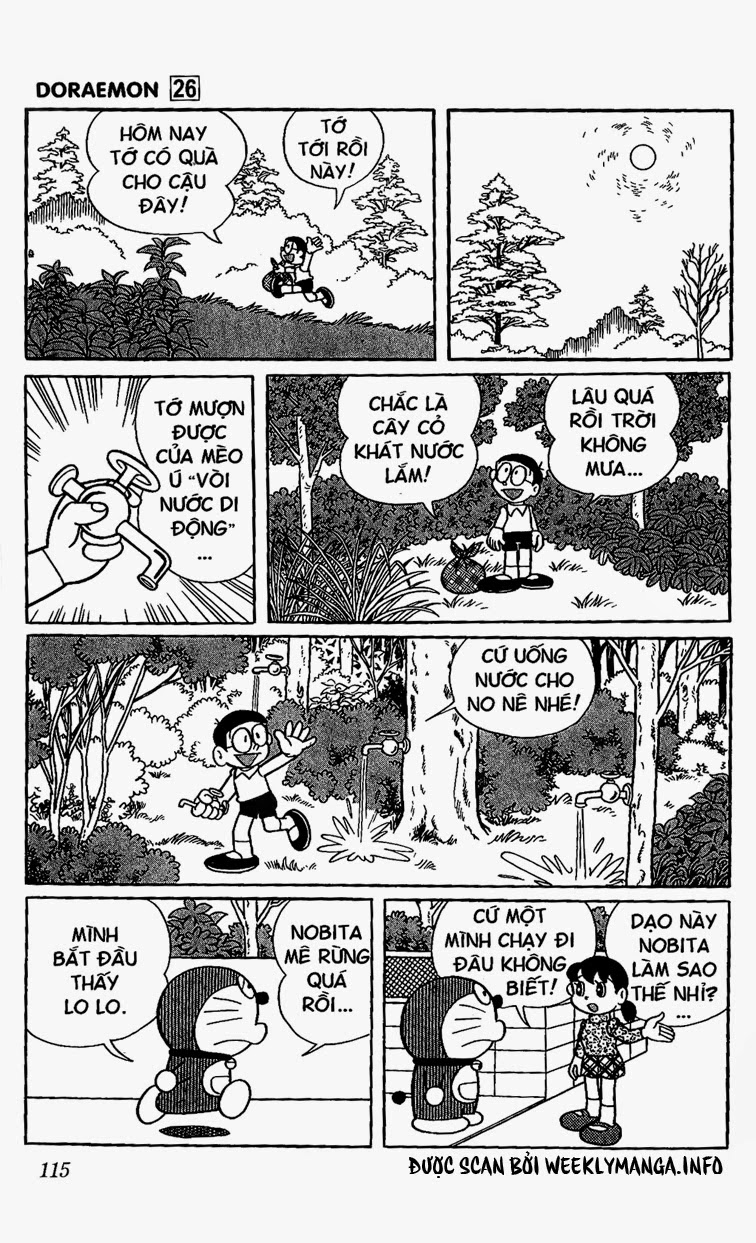 Truyện Ngắn Doraemon Mới Nhất Chapter 470 - 9