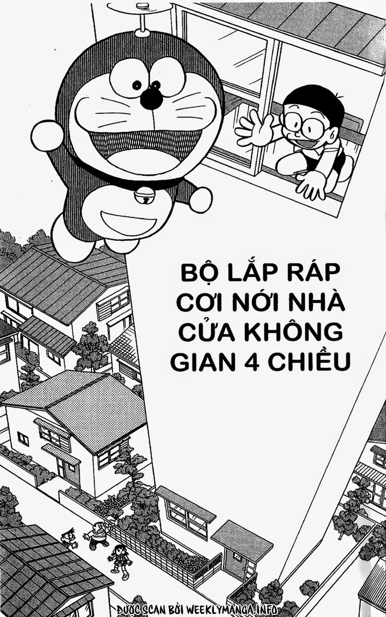 Truyện Ngắn Doraemon Mới Nhất Chapter 477 - 3