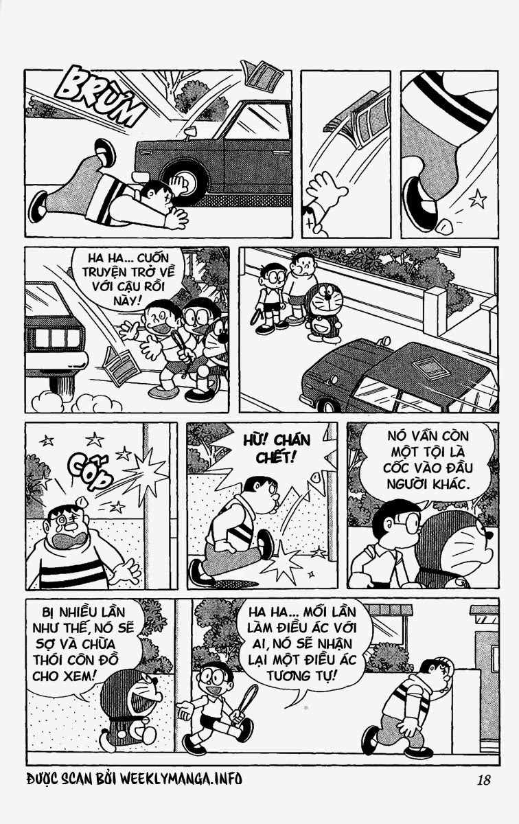 Truyện Ngắn Doraemon Mới Nhất Chapter 478 - 6