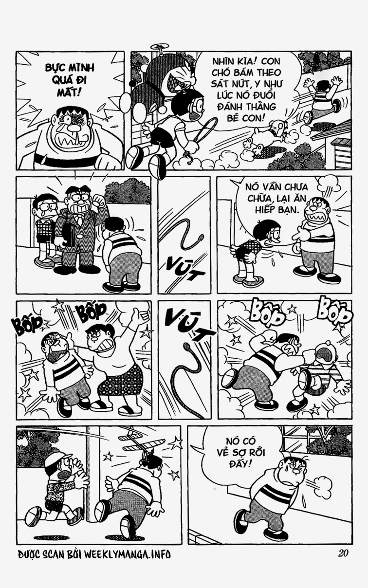 Truyện Ngắn Doraemon Mới Nhất Chapter 478 - 8