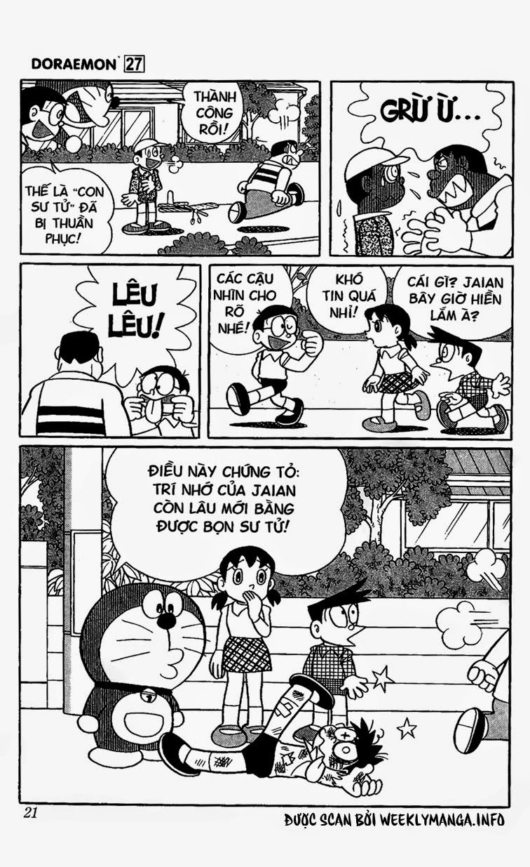 Truyện Ngắn Doraemon Mới Nhất Chapter 478 - 9