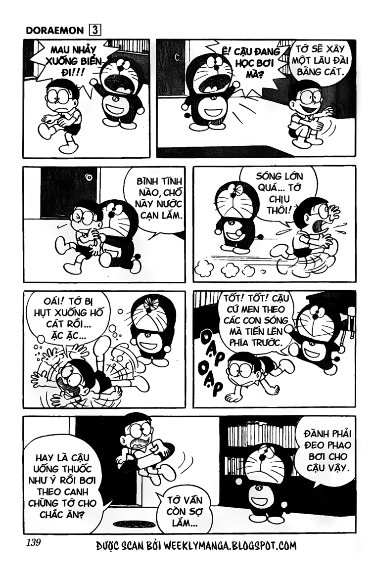 Truyện Ngắn Doraemon Mới Nhất Chapter 48 - 8