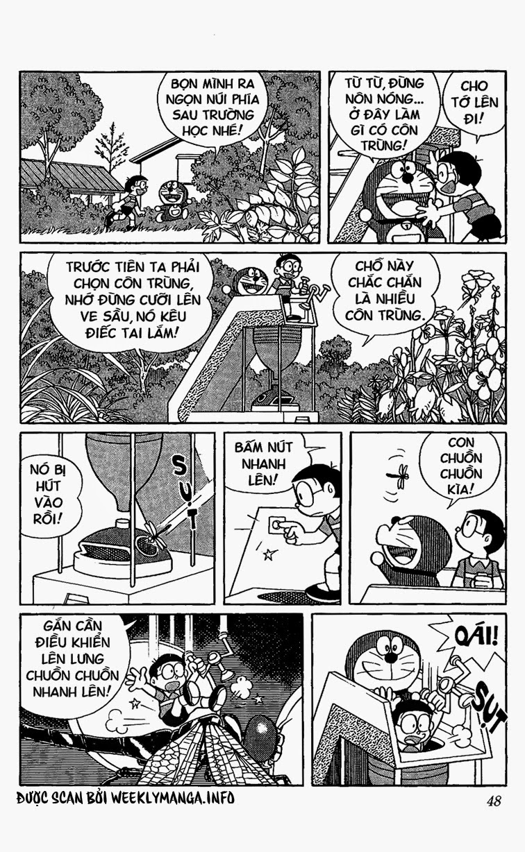 Truyện Ngắn Doraemon Mới Nhất Chapter 482 - 5