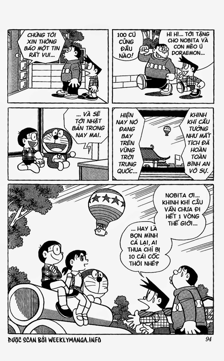 Truyện Ngắn Doraemon Mới Nhất Chapter 486 - 11