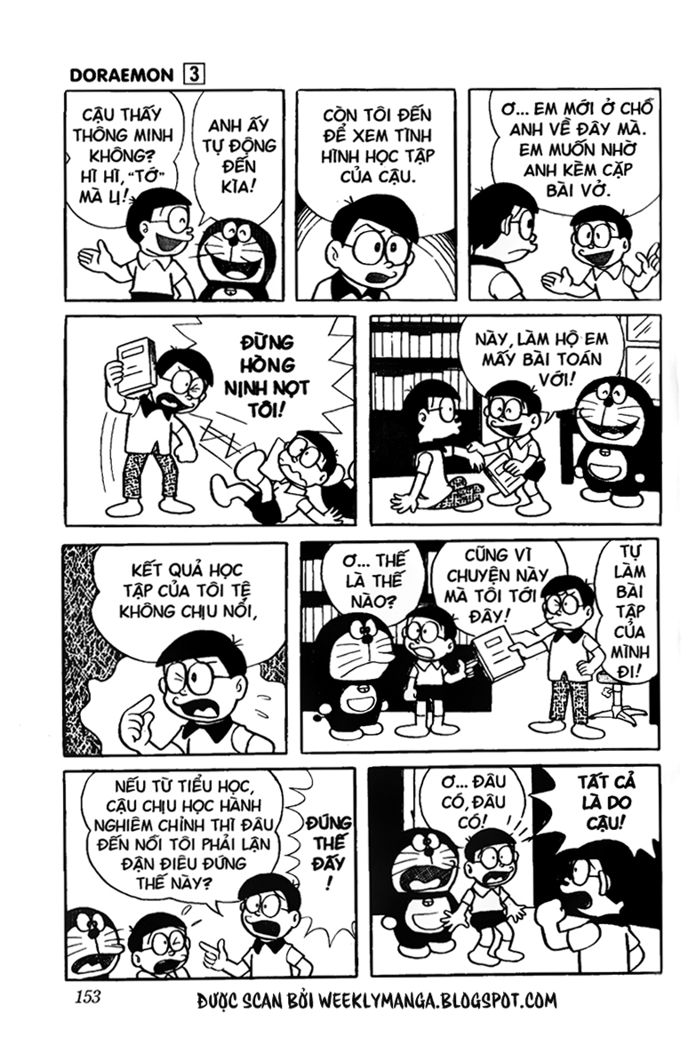 Truyện Ngắn Doraemon Mới Nhất Chapter 49 - 8