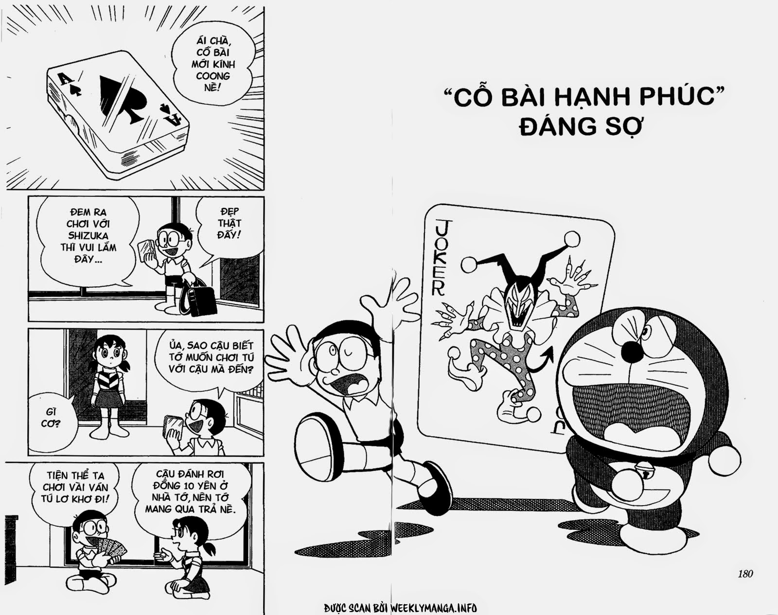 Truyện Ngắn Doraemon Mới Nhất Chapter 495 - 2