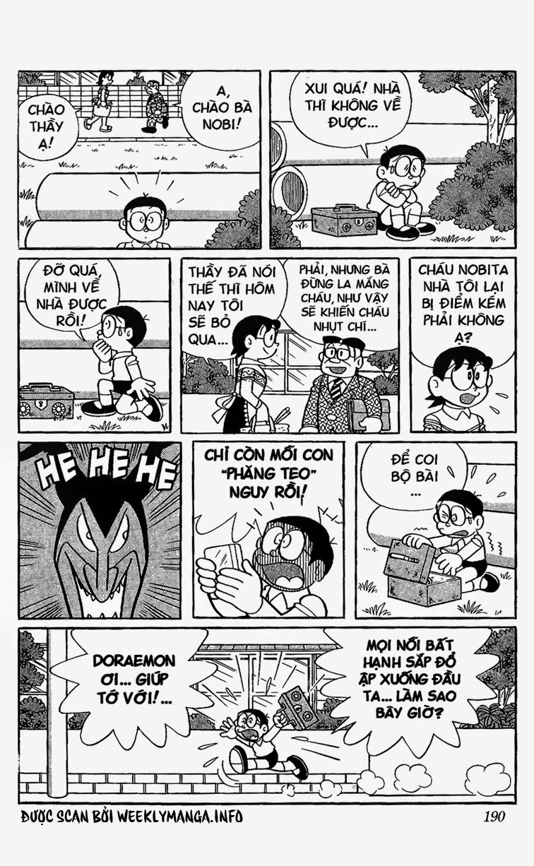 Truyện Ngắn Doraemon Mới Nhất Chapter 495 - 11