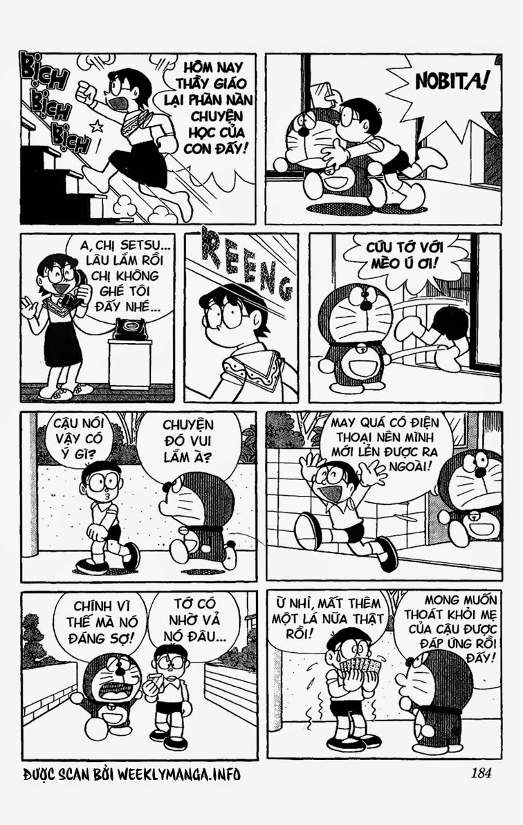 Truyện Ngắn Doraemon Mới Nhất Chapter 495 - 5