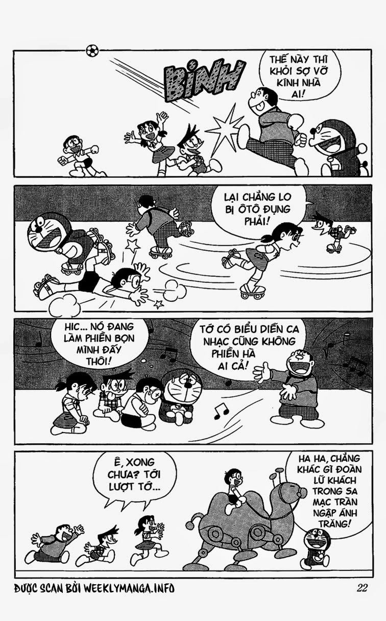 Truyện Ngắn Doraemon Mới Nhất Chapter 497 - 6