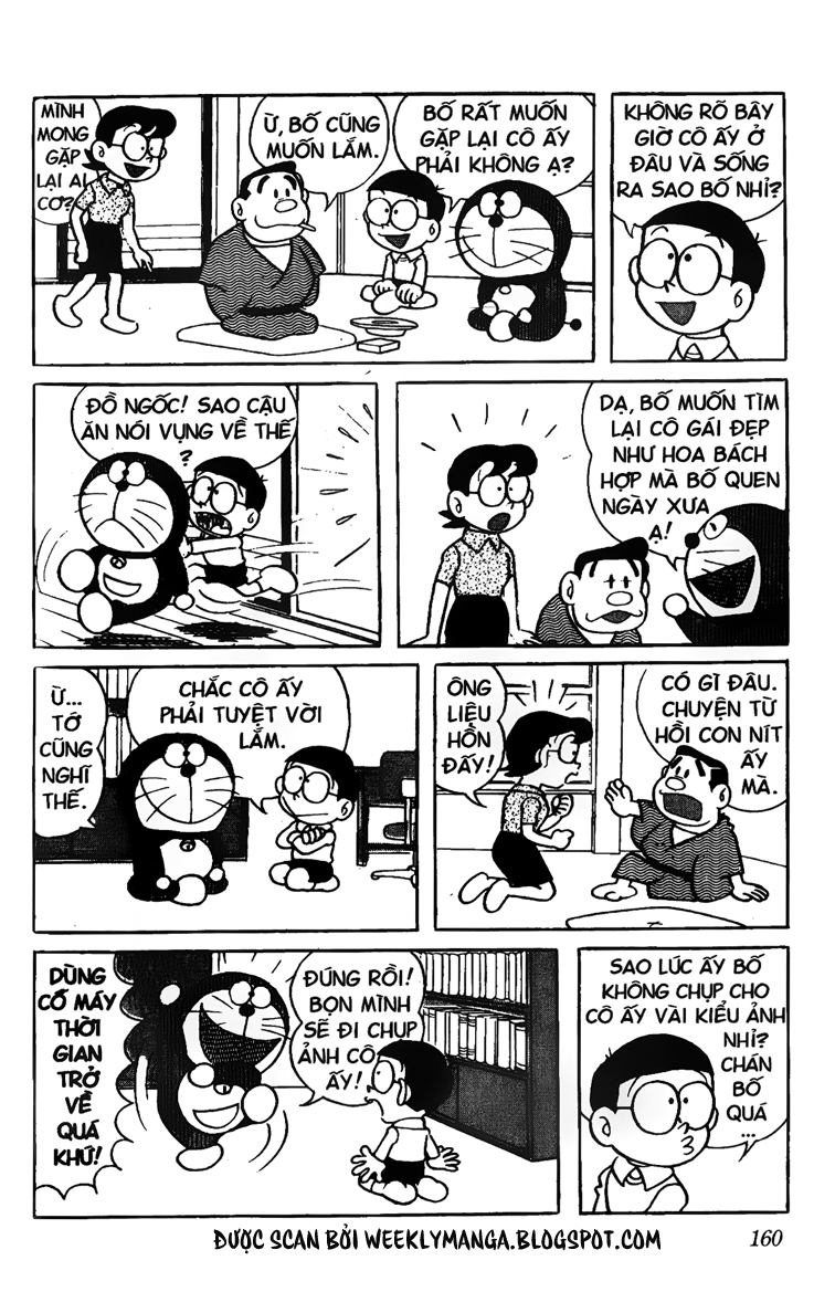 Truyện Ngắn Doraemon Mới Nhất Chapter 50 - 5