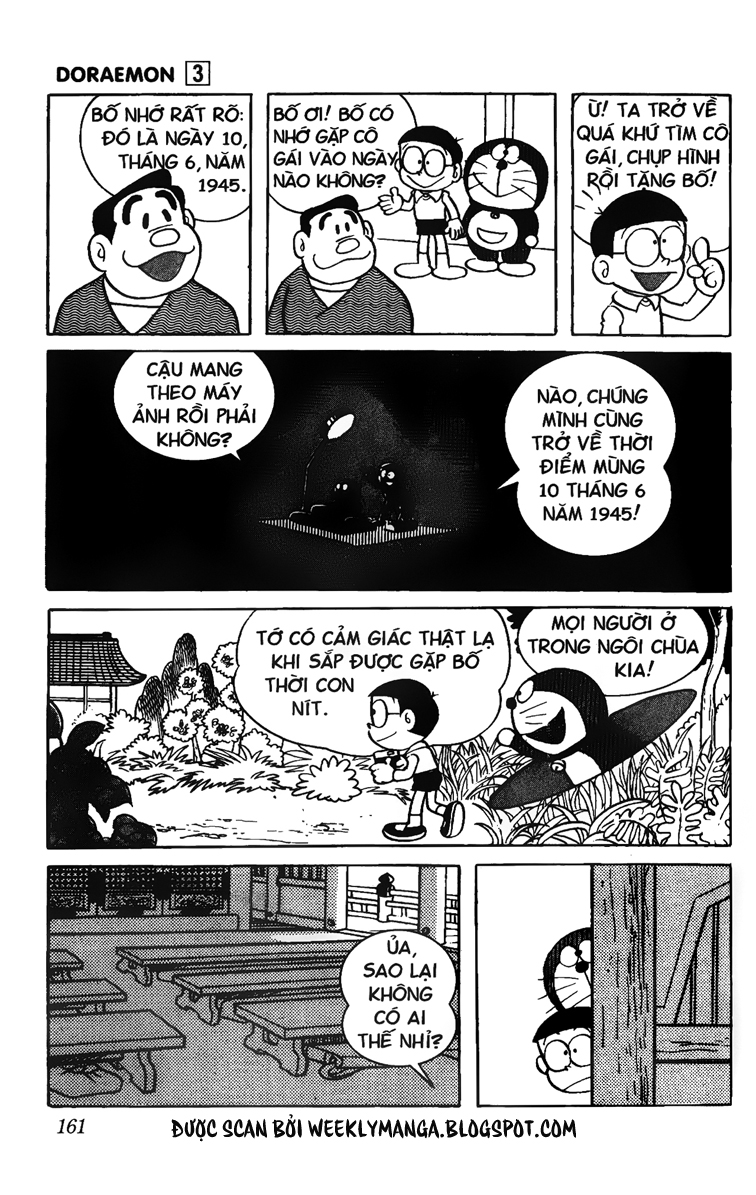 Truyện Ngắn Doraemon Mới Nhất Chapter 50 - 6