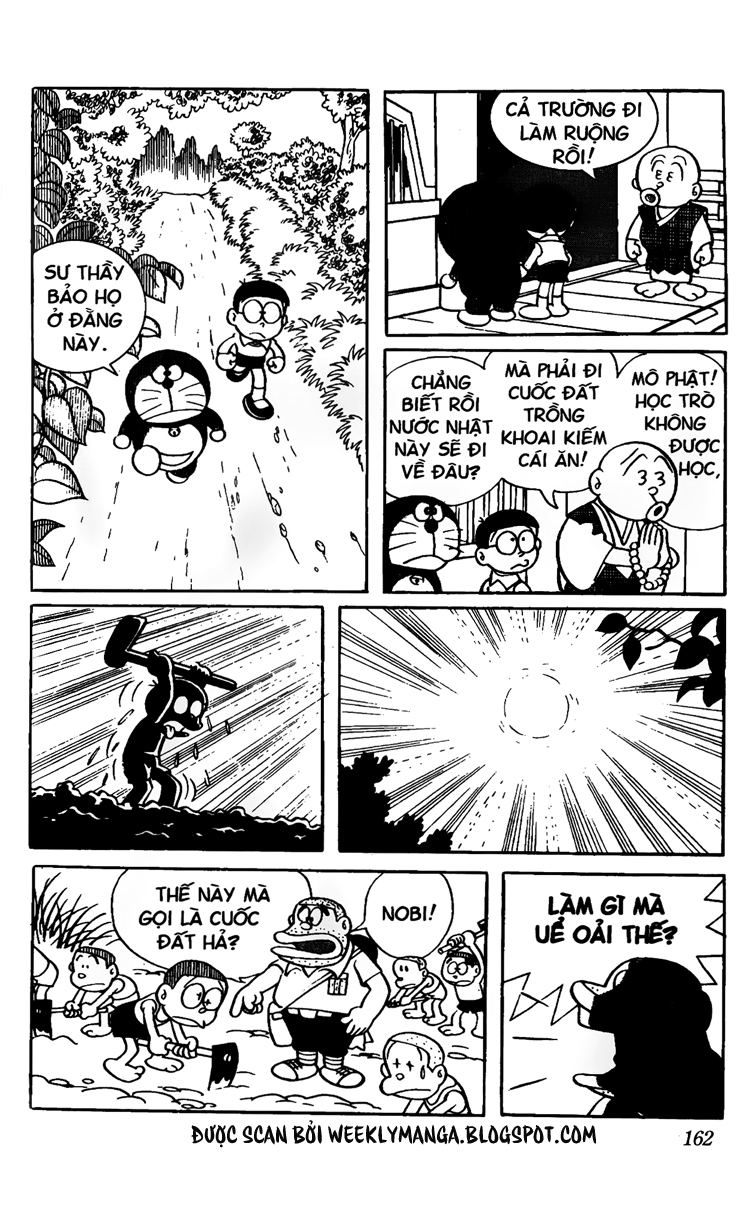 Truyện Ngắn Doraemon Mới Nhất Chapter 50 - 7