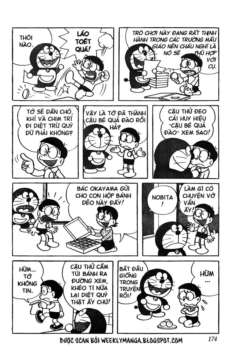 Truyện Ngắn Doraemon Mới Nhất Chapter 51 - 3